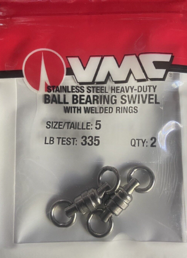 VMC Ball Bearing Swivel Size 1 LB TEST 110 – JDM SLOW JIGGING